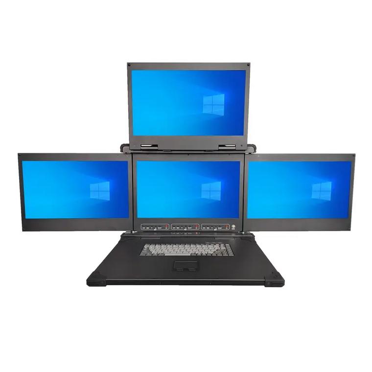 便携式加固多屏解决方案 久银15